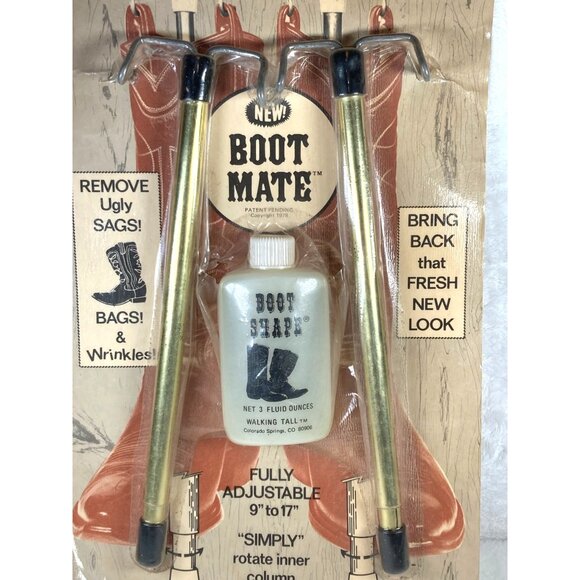 Boot Mate Adjustable Boot Shape Kit 9\